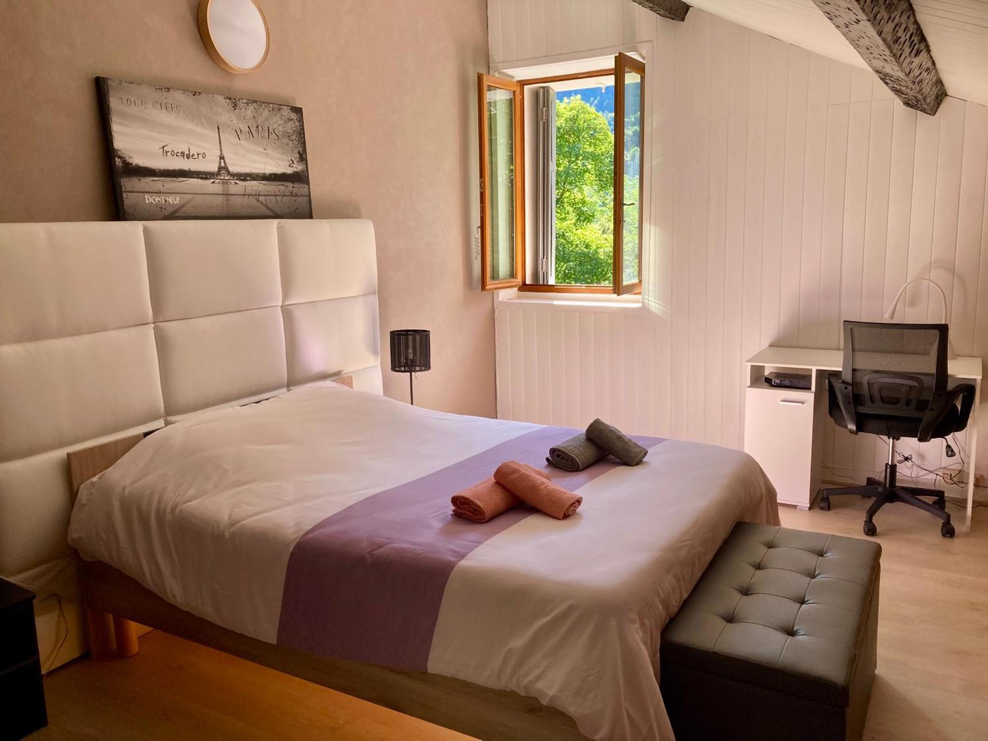 Charmant Appartement Dans Joli Village D'Annot Ngoại thất bức ảnh
