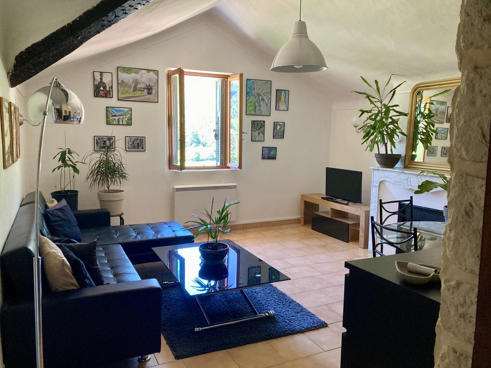 Charmant Appartement Dans Joli Village D'Annot Ngoại thất bức ảnh